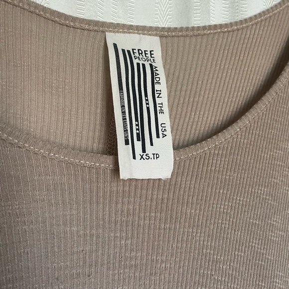 Free People Amy's Long Sleeve Tee Dress - Picture 5 of 7